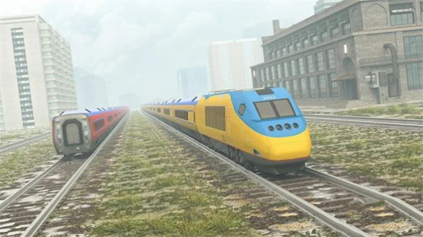 城市火车模拟火车